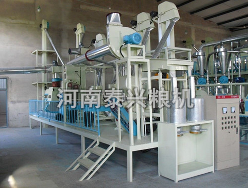 15噸級小米加工設(shè)備